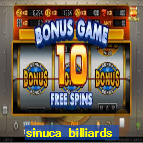 sinuca billiards click jogos